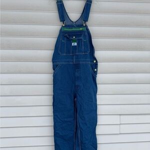 Liberty Blue Denim Overalls